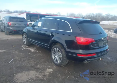 2015 Audi Q7 3.0 Tdi Premium z USA, uszkodzony, nr VIN WA1LMAFE9FD032564